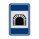 Panneau G2000 - F8 - Tunnel