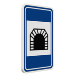 Panneau G2000 - F8 - Tunnel
