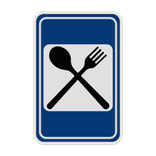 Panneau G2000 - F67 - Restaurant