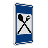 Panneau G2000 - F67 - Restaurant