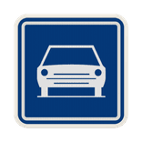 Panneau G2000 - F9 - Route pour automobiles