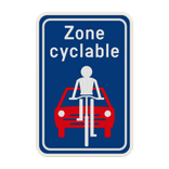Panneau G2000 - F111 - Rue cyclable