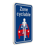 Panneau G2000 - F111 - Rue cyclable