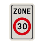 Panneau G2000 - F4a - Zone de vitesse 30km/h