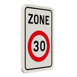 Panneau G2000 - F4a - Zone de vitesse 30km/h