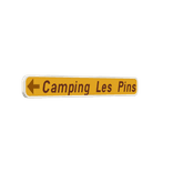 Panneau G2000 - F37 - Hôtel, restaurant, camping - Gauche