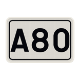 Panneau G2000 - F23b - Numéro d’une autoroute