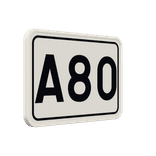 Panneau G2000 - F23b - Numéro d’une autoroute