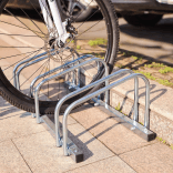 Fietsenrek staal TS-SUBTLE - voor 4 fietsen