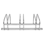 Fietsenrek staal TS-SUBTLE - voor 3 fietsen