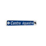 Panneau G2000 - F34b1 - Signal de direction : itinéraire conseillé à des catégories déterminées d'usagers