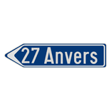 Panneau G2000 - F29 - Signal de direction (gauche)