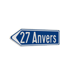 Panneau G2000 - F29 - Signal de direction (gauche)