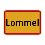 Panneau G2000 - F43 - Signal de localité