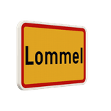 Panneau G2000 - F43 - Signal de localité