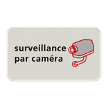 Panneau surveillance par caméra