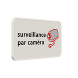 Panneau surveillance par caméra