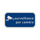 Panneau surveillance par caméra