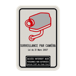 Surveillance par caméra Belge - Loi du 21 mars 2007 - Accès interdit art. 3.67
