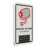 Surveillance par caméra Belge - Loi du 21 mars 2007 - Accès interdit art. 3.67