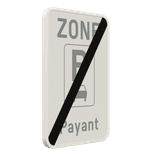 Panneau G2000 - ZE9aT/ - Fin