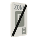 Panneau G2000 - ZE9a G-Disque - Fin