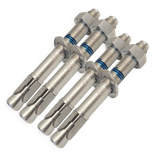 Doorsteekanker (betonbodem) S. 20 (set 4 stuks)