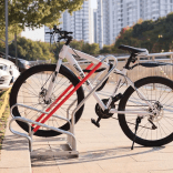 Fietsenrek 6 fietsen TS-HYBRID staal - enkelzijdig