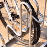 Fietsenrek 5 fietsen TS-HIGH staal - enkelzijdig