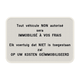 Panneau de texte 3:2 - Rectangulaire