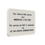 Panneau de texte 3:2 - Rectangulaire