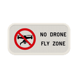 Panneau de signalisation - Zone interdite aux drones