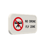 Panneau de signalisation - Zone interdite aux drones