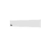 Alupanel bord - Uitzonderlijk vervoer - 1000x160mm