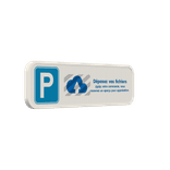 Panneau de stationnement - Design personnel
