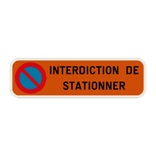 Panneau de stationnement - Stationnement interdit