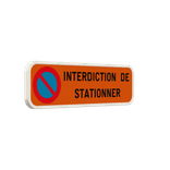 Panneau de stationnement - Stationnement interdit