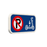 Attention ! Pas de bicyclettes ni de cyclomoteurs