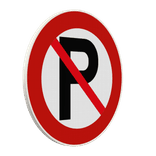 Panneau d’Information – Stationnement Interdit – Format Signalétique