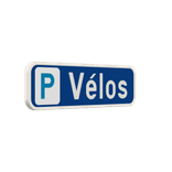 Panneau de stationnement personnalisable – Vélo, trottinette, scooter