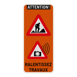 Panneau combiné - Travaux - C43