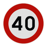 Panneau de signalisation Personnalisable - Âge