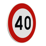 Panneau de signalisation Personnalisable - Âge