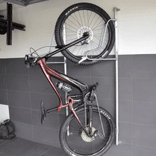 Fiets ophangsysteem verticaal (TS-LIFT-1) muurbevestiging - geschikt tot 30 kg