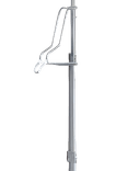Fiets ophangsysteem verticaal (TS-LIFT-1) muurbevestiging - geschikt tot 30 kg