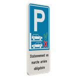 Panneau de stationnement