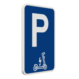 Panneau de stationnement - Trottinette électrique