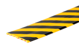 Flexibler Stoßschutz aus Kunststoff 1000x150x10mm - selbstklebend