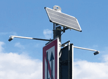 Uithouderset Ø48mm - t.b.v. aanstraalverlichting 12v of 230v