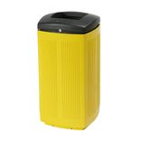 Buiten afvalbak TS-Toscana-60L kunststof, diverse kleuren - 60 liter